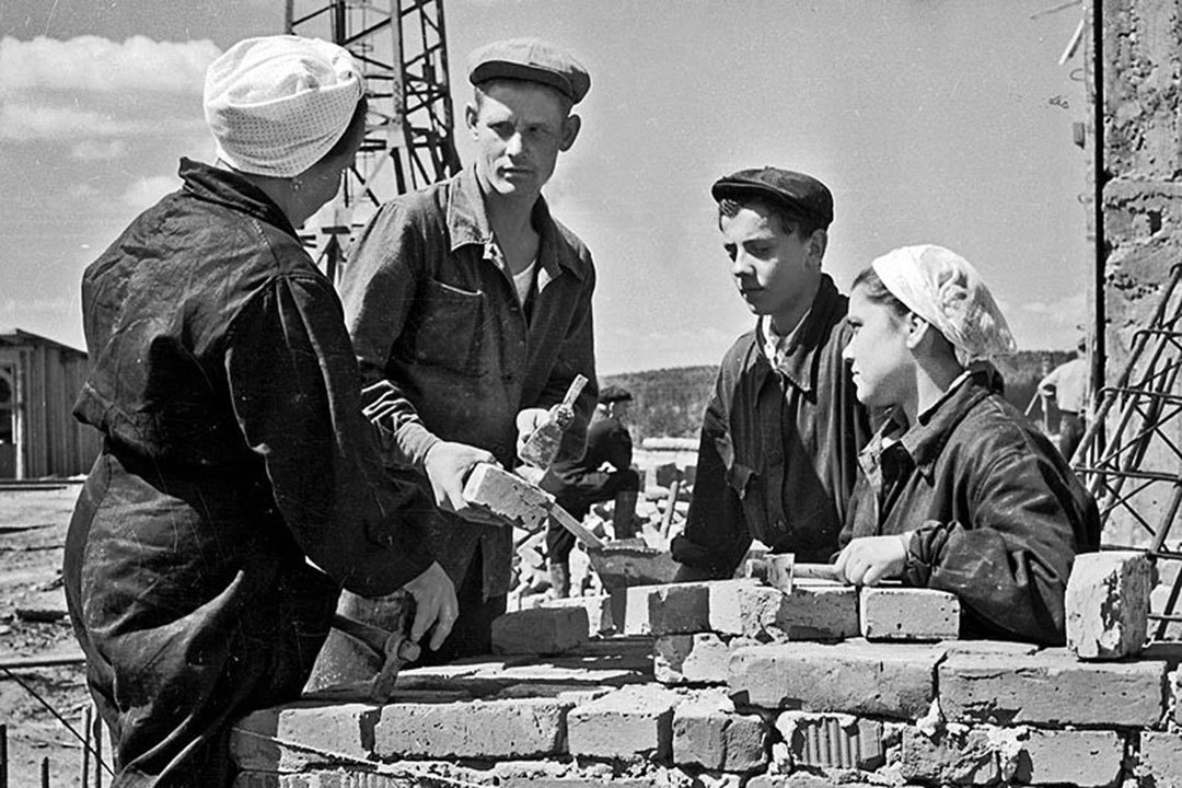 Строительство в советское время