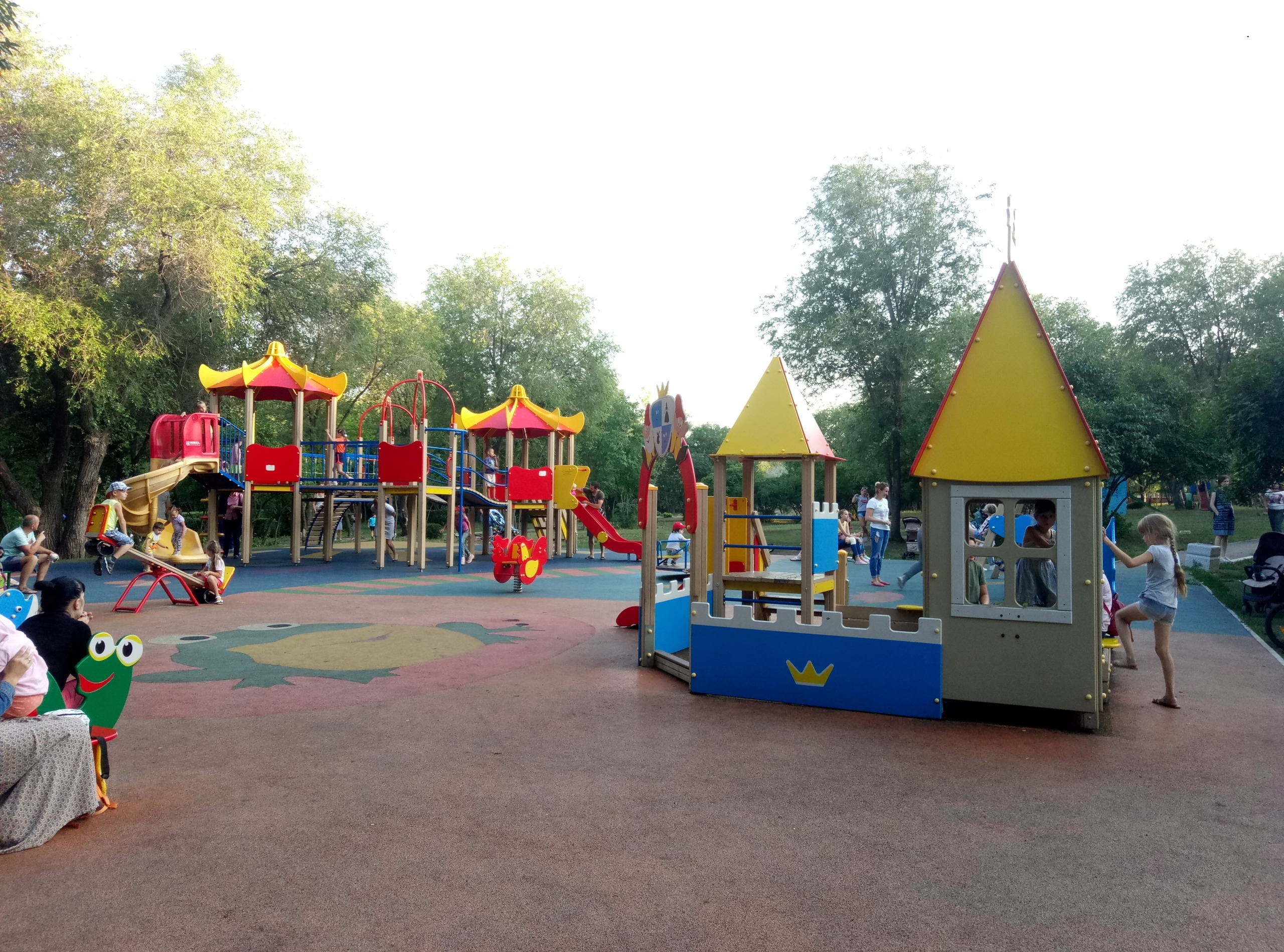 Парк молодежный киров