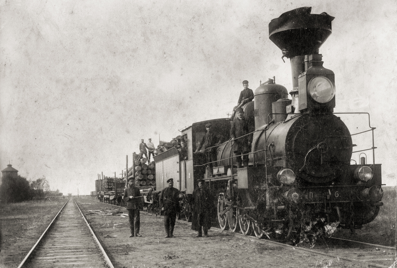 Железные дороги начала 20 века